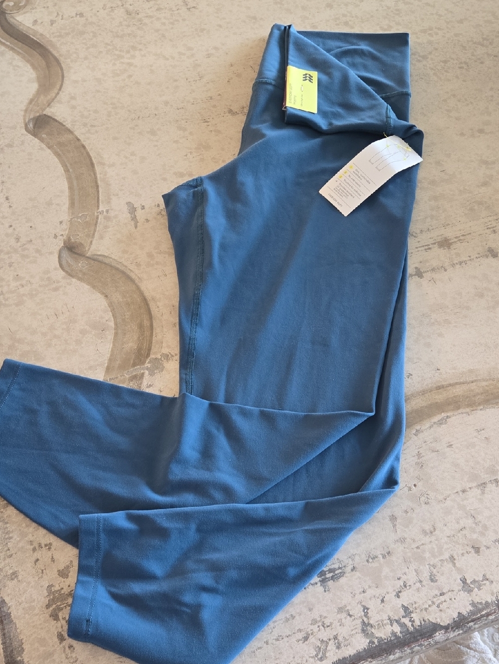 All in Motion Steel Blue High-Rise 7/8 Leggings, Everyday Soft, NWT